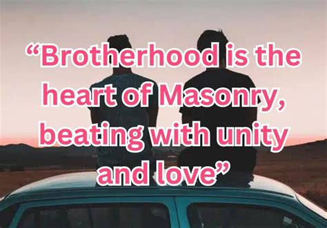 masonic quotes on brotherhood.